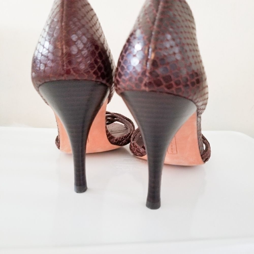 Steven by Steve Madden leather heels open toe - Picture 7 of 7